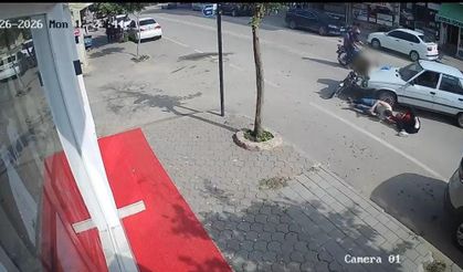 Motosiklet İle Otomobil Çarpıştı: 2 Yaralı