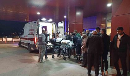 Samsun'da Ağabeyini Tüfekle Vurdu
