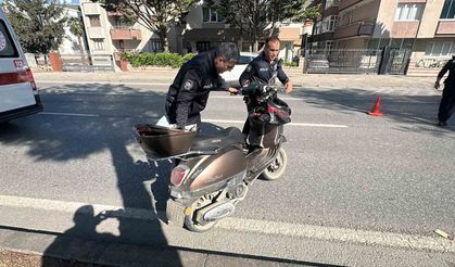 Samsun'da Otomobil İle Motosiklet Çarpıştı: 1 Yaralı