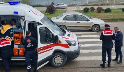 Sinop'ta Feci Kaza: 1'i Bebek 5 Yarlaı