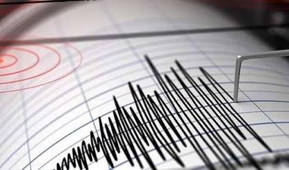 Marmara'da Deprem Meydana Geldi