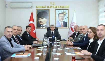 Arhavi OSB Müteşebbis Heyet Toplantısı Gerçekleştirildi