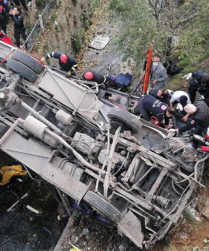 5 Kişinin Ölümüne Sebep Olan Şoförün Tahliyesi İstendi