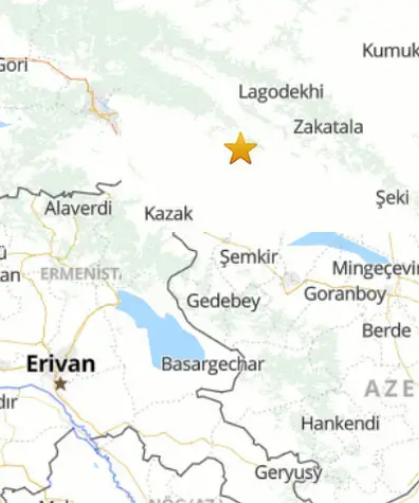 Gürcistan'da Deprem! Komşu Ülkeler de Hissetti