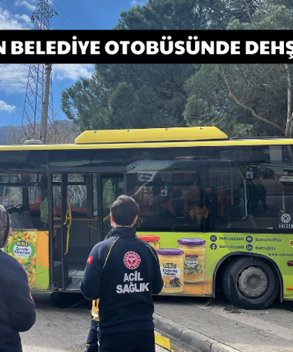 Freni Patlayan Belediye Otobüsünde Dehşet...8 Yaralı