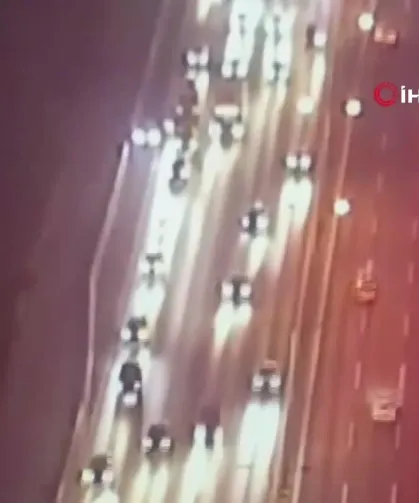 Fatih Sultan Mehmet Köprüsünde trafik kazası: 1 ölü, 3 yaralı