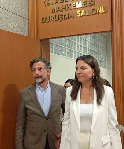 Gazeteci Ece Üner ilk kez hakim karşısına çıktı