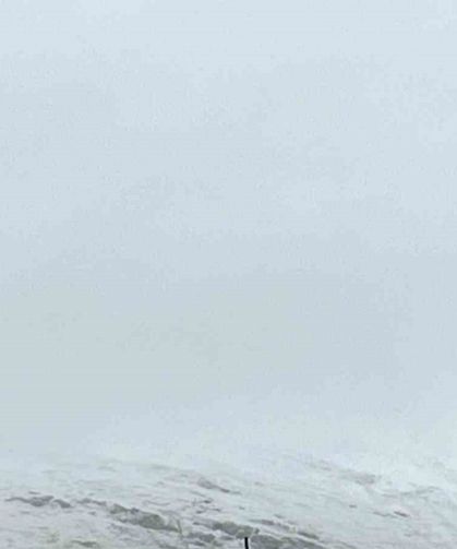 Gümüşhane’nin zirveleri Haziran ayında beyaza büründü