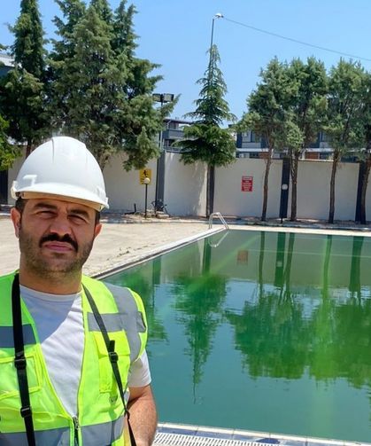 Havuzlarla ilgili korkutan gerçek