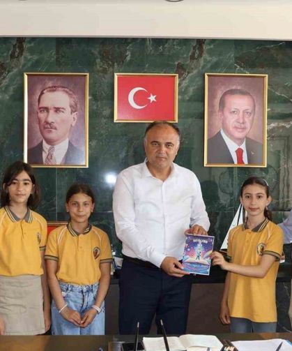 Sinop’ta ilkokul öğrencilerinin uzay yolculuğu