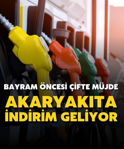 Kurban Bayramı Öncesi Araç Sahiplerine Çifte Müjde: Akaryakıtta İndirim Bekleniyor