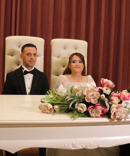 Endonezya'dan Çalışmak İçin Geldiği Trabzon'da Gelin Oldu