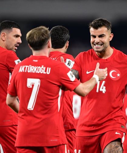 2026 FIFA Dünya Kupası Avrupa Elemeleri: Gürcistan: 2 - Türkiye: 3 (Maç sonucu)