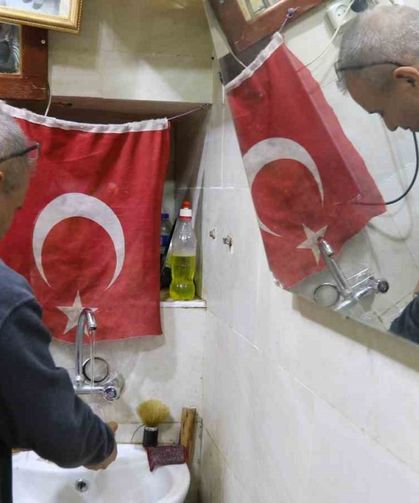 İsrail işgali altındaki El Halil’de Türkiye sevgisi