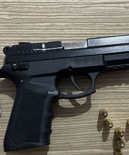 İş Yerini Kurşunlayacaklardı, Polisin Dikkati Sayesinde Yakalandılar