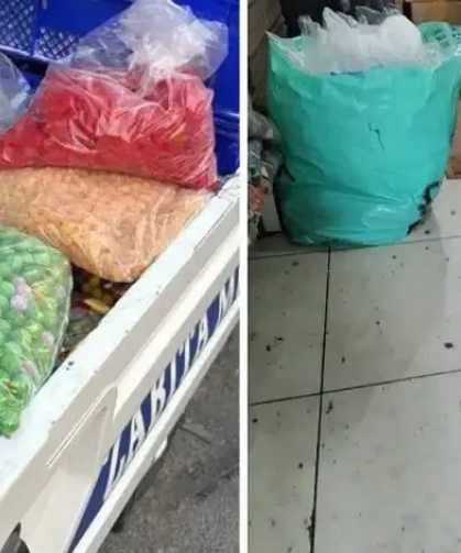 Esenyurt’ta Kaçak Şekerleme Atölyesine Baskın: 9 Ton 400 Kilo Ürün İmha Edildi