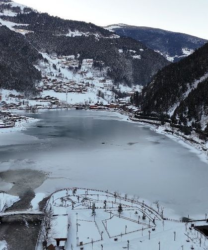 Uzungöl'e 'Kış Festivali' Dopingi