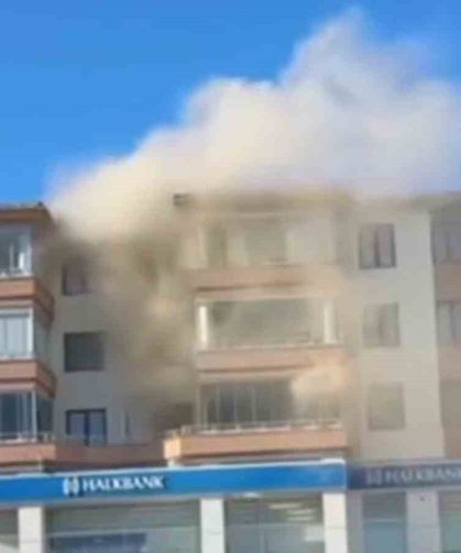 Yangından vahşet çıktı