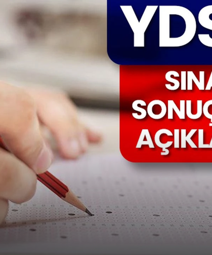 YDS 2026/2 Sonuçları açıklandı