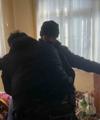 Balkondan Tırmanıp Girdiği Evde 2 Gün Yaşadı