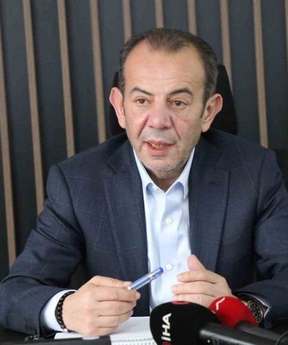 Bolu Belediye Başkanı Tanju Özcan Gözaltına Alındı