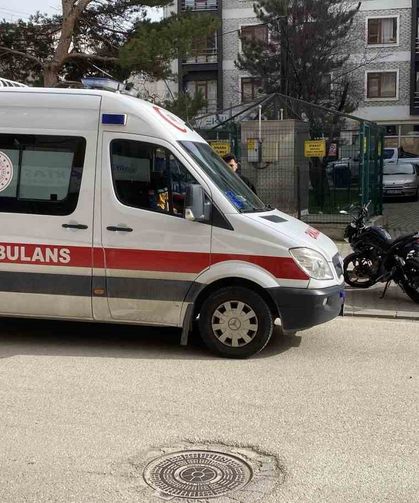 Bolu'da Otomobille Motosiklet Kafa Kafaya Çarpıştı: 1 Yaralı