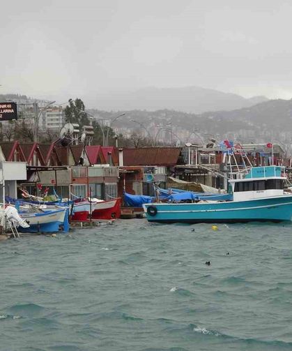 Doğu Karadeniz'de fırtına