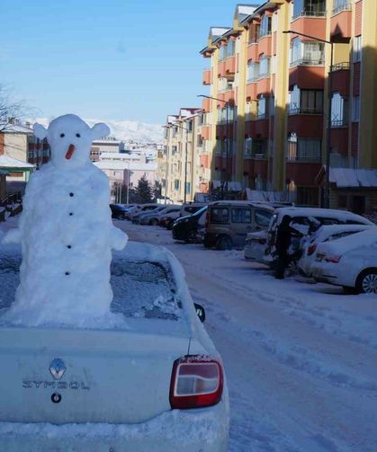 Erzurum Baharı Beklerken Kışı Yaşıyor