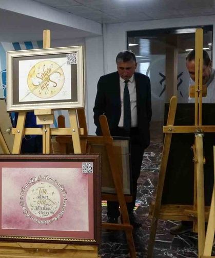 Farabi Hastanesinde Ramazan Öncesi Anlamlı Sergi