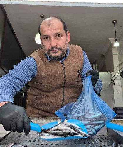 Karadeniz'de Hamsi Yerini İstavrite Bıraktı