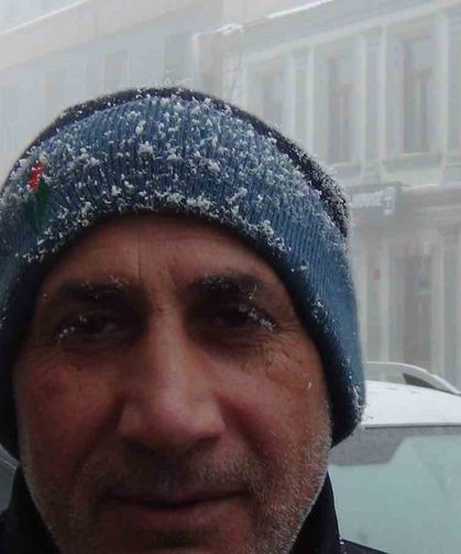 Kars'ın Soğuğu Kirpik Dondurdu