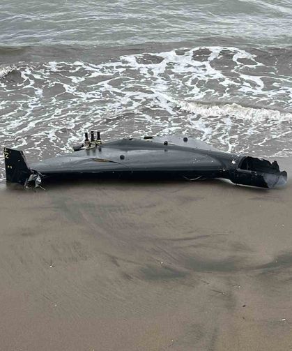 Ordu'da Sahilde İnsansız Hava Aracı Parçası Bulundu