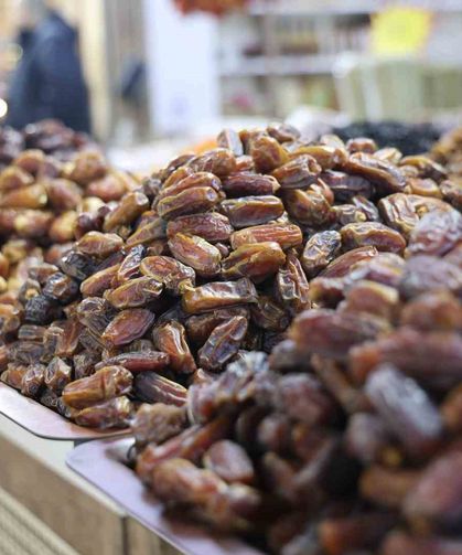Ramazan Ayının Vazgeçilmezi Hurma, Tezgahlarda Yerini Aldı