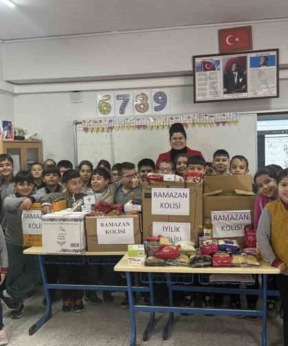 Ramazanın Bereketi Sınıflardan Taştı