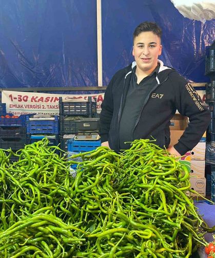 Seraları Su Basınca Sivri Biber Ve Salatalığın Ateşi Yükseldi
