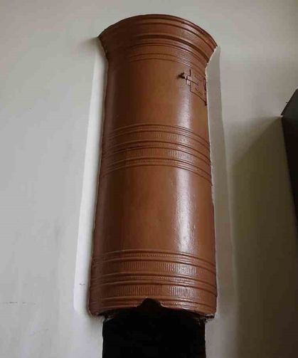 Tarihi Semtte Tarihi Isıtma Sistemi