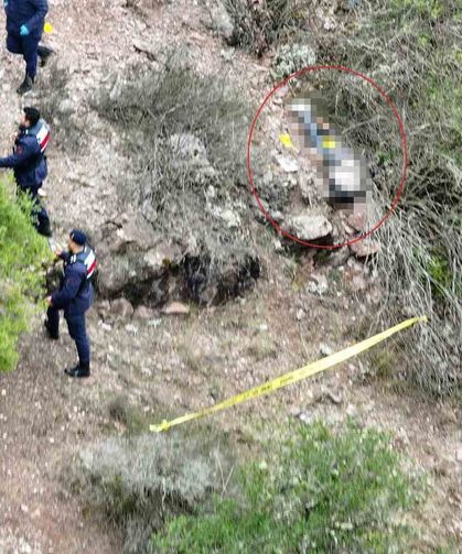 Kayıp Olarak Aranan Kişinin Uçurumda Cansız Bedeni Bulundu