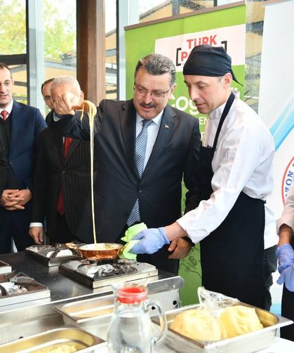 Trabzon Mutfağı 'Lezzet Trabzon' Kitabıyla Kayıt Altına Alındı