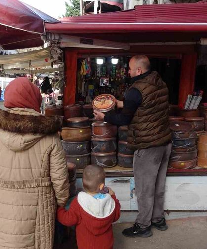 Trabzon'da Ramazan Öncesi Güveç Tezgâhları Eski Günlerini Arıyor