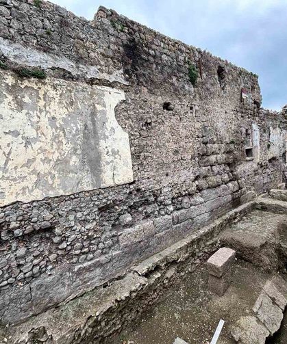 Trabzon'da Zeminin 8 Metre Altından 'Dere Limanı' Çıktı