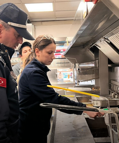 Ramazan Öncesi Gıda İşletmelerine Zabıtadan Denetim