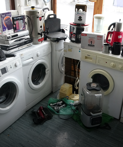 Tamir İçin Bıraktılar Bir Daha Geri Almadılar