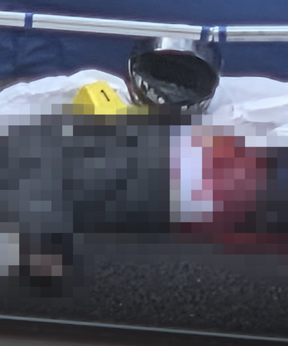 Feci Kaza: Bariyere Çarpan Motosikleti Sürücünün Üzerinden Otobüs Geçti