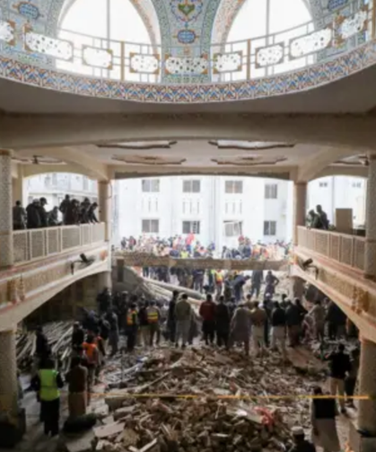 Pakistan'da Camiye Bombalı Saldırı: Çok Sayıda Ölü Ve Yaralı Var!