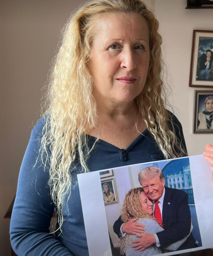 Trump'ın Kızı Olduğunu İddia Eden Özmen: "Baba, Başka Ülkelerin İç İşlerine Karışma