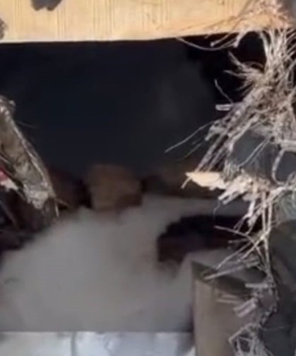 Bu Kez Çatıdan Girdi