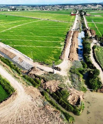 Samsun'da 2,5 milyar TL’lik sulama projesi