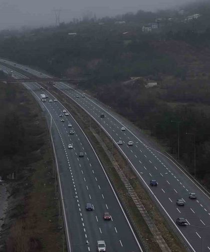 Bayram Tatili Bitiyor, Dönüş Başladı: Yollarda Bayram Trafiği