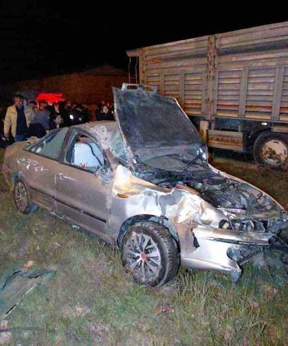 Bolu'da Kazada Ortalık Savaş Alanına Döndü: 4 Yaralı