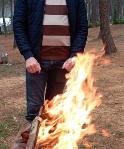 Cenaze için gelmişti, merdivenden düşerek hayatını kaybetti